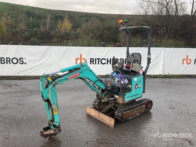 2018 Kobelco SK10SR-2 Mini Excavator: <6.6t - מיני מחפר: תמונה 1 2018 Kobelco SK10SR-2 Mini Excavator: <6.6t - מיני מחפר: תמונה 1