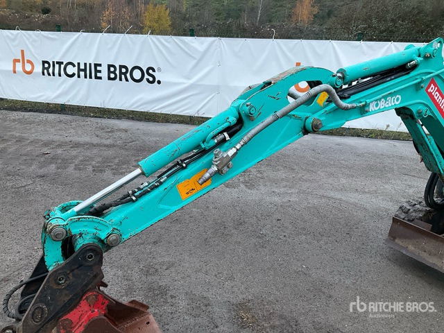 2018 Kobelco SK10SR-2 Mini Excavator: <6.6t - מיני מחפר: תמונה 4 2018 Kobelco SK10SR-2 Mini Excavator: <6.6t - מיני מחפר: תמונה 4