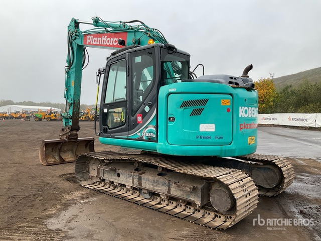 2018 Kobelco SK140SRLC-5 Tracked Excavator - מחפר סורק: תמונה 4 2018 Kobelco SK140SRLC-5 Tracked Excavator - מחפר סורק: תמונה 4