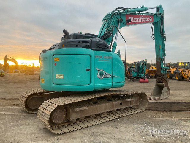 2018 Kobelco SK140SRLC-5 Tracked Excavator - מחפר סורק: תמונה 3 2018 Kobelco SK140SRLC-5 Tracked Excavator - מחפר סורק: תמונה 3