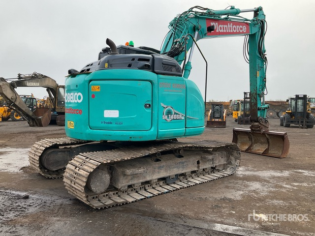 2018 Kobelco SK140SRLC-5 Tracked Excavator - מחפר סורק: תמונה 3 2018 Kobelco SK140SRLC-5 Tracked Excavator - מחפר סורק: תמונה 3