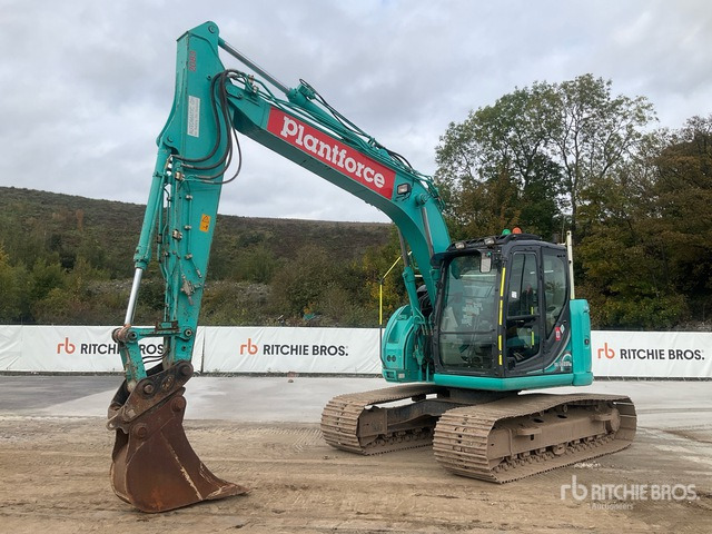 2018 Kobelco SK140SRLC-5 Tracked Excavator - מחפר סורק: תמונה 2 2018 Kobelco SK140SRLC-5 Tracked Excavator - מחפר סורק: תמונה 2