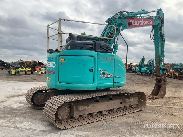 2018 Kobelco SK140SRLC-5 Tracked Excavator - מחפר סורק: תמונה 4 2018 Kobelco SK140SRLC-5 Tracked Excavator - מחפר סורק: תמונה 4