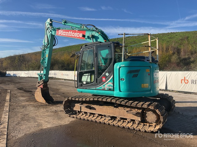 2018 Kobelco SK140SRLC-5 Tracked Excavator - מחפר סורק: תמונה 2 2018 Kobelco SK140SRLC-5 Tracked Excavator - מחפר סורק: תמונה 2
