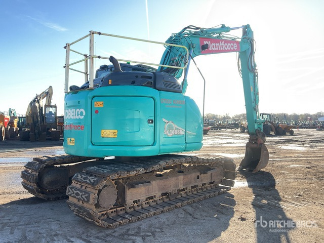 2018 Kobelco SK140SRLC-5 Tracked Excavator - מחפר סורק: תמונה 3 2018 Kobelco SK140SRLC-5 Tracked Excavator - מחפר סורק: תמונה 3