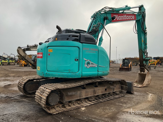 2018 Kobelco SK140SRLC-5 Tracked Excavator - מחפר סורק: תמונה 3 2018 Kobelco SK140SRLC-5 Tracked Excavator - מחפר סורק: תמונה 3