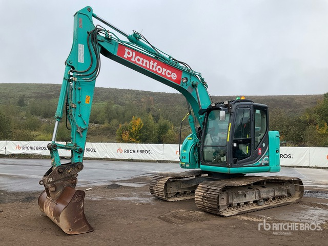 2018 Kobelco SK140SRLC-5 Tracked Excavator - מחפר סורק: תמונה 1 2018 Kobelco SK140SRLC-5 Tracked Excavator - מחפר סורק: תמונה 1