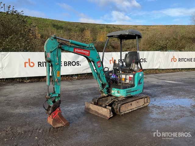 2018 Kobelco SK17SR-3 Mini Excavator: <6.6t - מיני מחפר: תמונה 1 2018 Kobelco SK17SR-3 Mini Excavator: <6.6t - מיני מחפר: תמונה 1