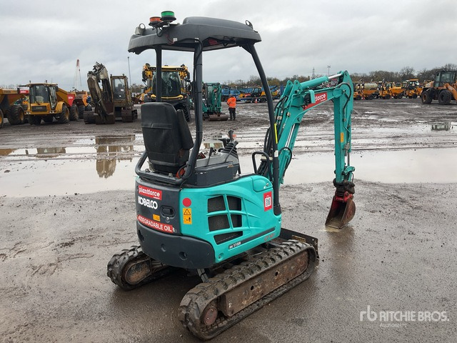 2018 Kobelco SK17SR-3 Mini Excavator: <6.6t - מיני מחפר: תמונה 3 2018 Kobelco SK17SR-3 Mini Excavator: <6.6t - מיני מחפר: תמונה 3