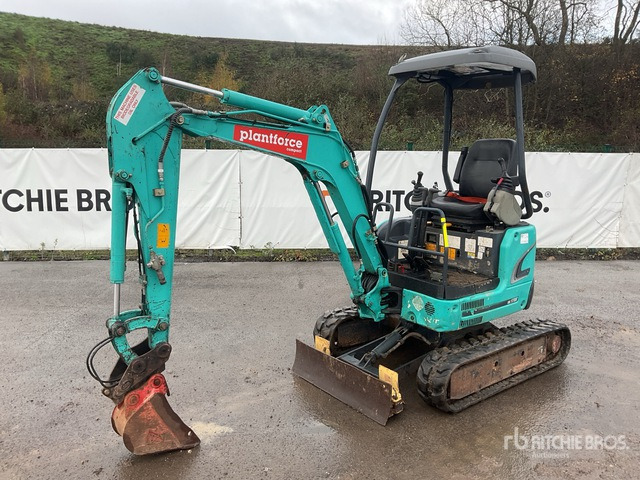 2018 Kobelco SK17SR-3 Mini Excavator: <6.6t - מיני מחפר: תמונה 1 2018 Kobelco SK17SR-3 Mini Excavator: <6.6t - מיני מחפר: תמונה 1