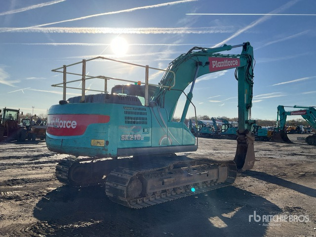 2018 Kobelco SK210LC-10 Tracked Excavator - מחפר סורק: תמונה 3 2018 Kobelco SK210LC-10 Tracked Excavator - מחפר סורק: תמונה 3