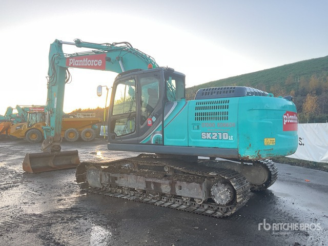2018 Kobelco SK210LC-10E Tracked Excavator - מחפר סורק: תמונה 2 2018 Kobelco SK210LC-10E Tracked Excavator - מחפר סורק: תמונה 2