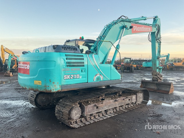 2018 Kobelco SK210LC-10E Tracked Excavator - מחפר סורק: תמונה 3 2018 Kobelco SK210LC-10E Tracked Excavator - מחפר סורק: תמונה 3