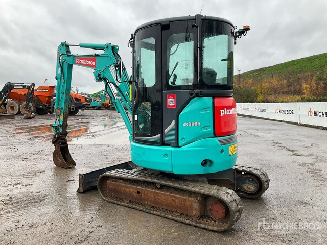 2018 Kobelco SK30SR-6 Mini Excavator: <6.6t - מיני מחפר: תמונה 2 2018 Kobelco SK30SR-6 Mini Excavator: <6.6t - מיני מחפר: תמונה 2