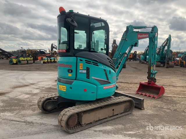 2018 Kobelco SK30SR-6 Mini Excavator: <6.6t - מיני מחפר: תמונה 4 2018 Kobelco SK30SR-6 Mini Excavator: <6.6t - מיני מחפר: תמונה 4