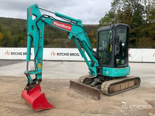 2018 Kobelco SK30SR-6 Mini Excavator: <6.6t - מיני מחפר: תמונה 2 2018 Kobelco SK30SR-6 Mini Excavator: <6.6t - מיני מחפר: תמונה 2
