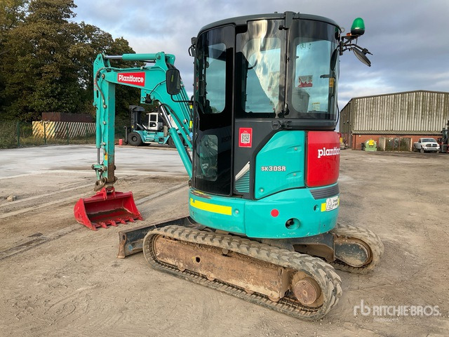 2018 Kobelco SK30SR-6 Mini Excavator: <6.6t - מיני מחפר: תמונה 4 2018 Kobelco SK30SR-6 Mini Excavator: <6.6t - מיני מחפר: תמונה 4