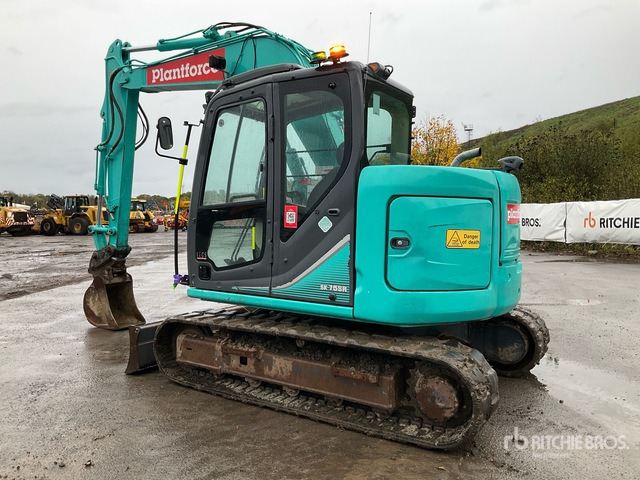 2018 Kobelco SK75SR-3E Tracked Excavator - מחפר סורק: תמונה 3 2018 Kobelco SK75SR-3E Tracked Excavator - מחפר סורק: תמונה 3