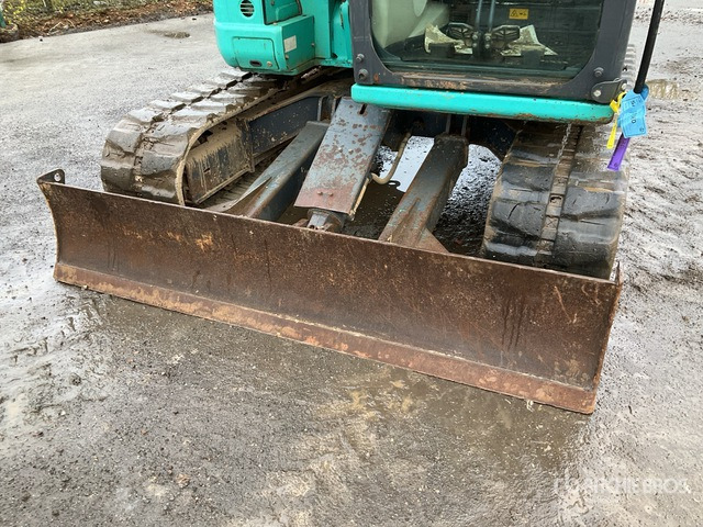 2018 Kobelco SK75SR-3E Tracked Excavator - מחפר סורק: תמונה 4 2018 Kobelco SK75SR-3E Tracked Excavator - מחפר סורק: תמונה 4