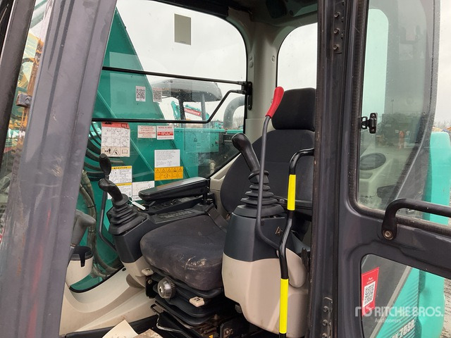 2018 Kobelco SK75SR-3E Tracked Excavator - מחפר סורק: תמונה 5 2018 Kobelco SK75SR-3E Tracked Excavator - מחפר סורק: תמונה 5