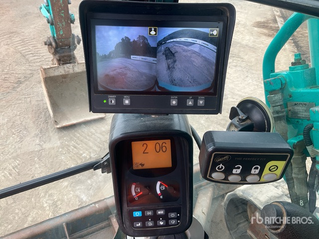 2018 Kobelco SK75SR-3E Tracked Excavator - מחפר סורק: תמונה 5 2018 Kobelco SK75SR-3E Tracked Excavator - מחפר סורק: תמונה 5