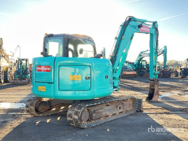 2018 Kobelco SK85MSR-3E Tracked Excavator - מחפר סורק: תמונה 3 2018 Kobelco SK85MSR-3E Tracked Excavator - מחפר סורק: תמונה 3