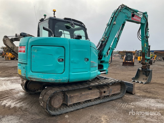 2018 Kobelco SK85MSR-3E Tracked Excavator - מחפר סורק: תמונה 4 2018 Kobelco SK85MSR-3E Tracked Excavator - מחפר סורק: תמונה 4