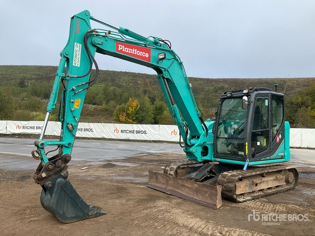 2018 Kobelco SK85MSR-3E Tracked Excavator - מחפר סורק: תמונה 2 2018 Kobelco SK85MSR-3E Tracked Excavator - מחפר סורק: תמונה 2