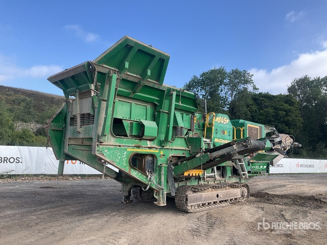 2018 McCloskey J45 Jaw Crusher - מגרסת מלחציים: תמונה 3 2018 McCloskey J45 Jaw Crusher - מגרסת מלחציים: תמונה 3