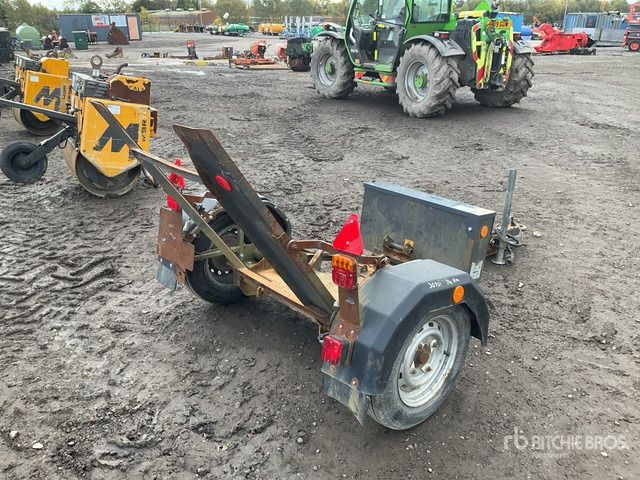 2018 Mecalac Pedestrian Roller Equipment Trailer - קרון נגרר לצמחים: תמונה 3 2018 Mecalac Pedestrian Roller Equipment Trailer - קרון נגרר לצמחים: תמונה 3