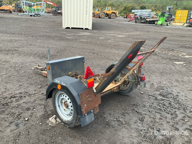 2018 Mecalac Pedestrian Roller Equipment Trailer - קרון נגרר לצמחים: תמונה 4 2018 Mecalac Pedestrian Roller Equipment Trailer - קרון נגרר לצמחים: תמונה 4