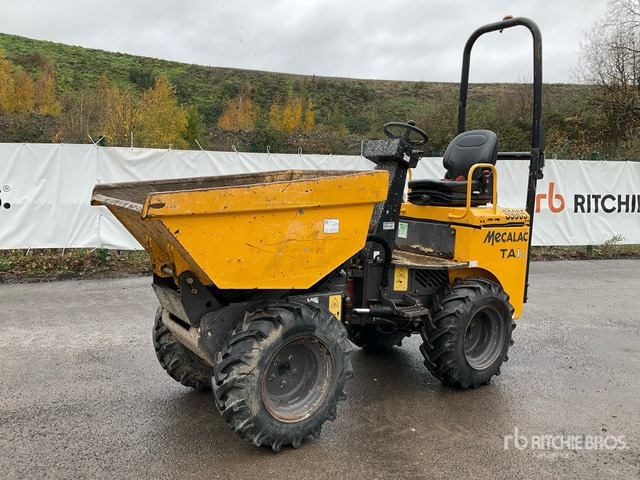 2018 Mecalac TA1EH 4x4 Hi-Tip Dumper - מיני מסיר פסולת: תמונה 4 2018 Mecalac TA1EH 4x4 Hi-Tip Dumper - מיני מסיר פסולת: תמונה 4