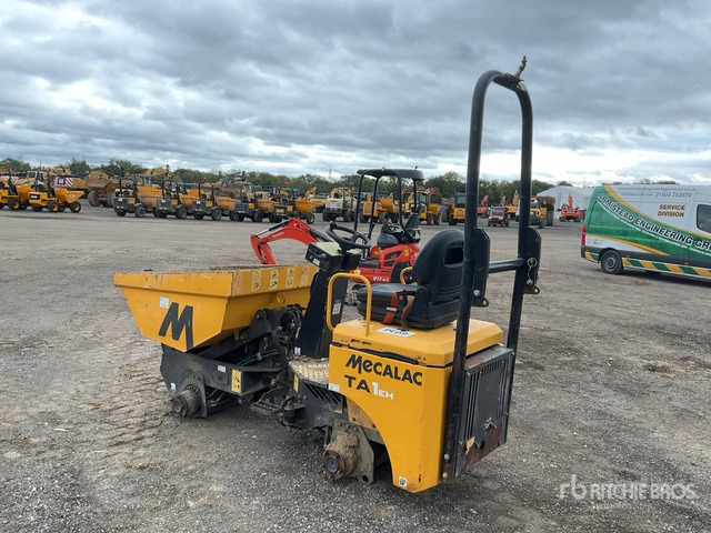 2018 Mecalac TA1EH (Inoperable) Dumper - מיני מסיר פסולת: תמונה 4 2018 Mecalac TA1EH (Inoperable) Dumper - מיני מסיר פסולת: תמונה 4