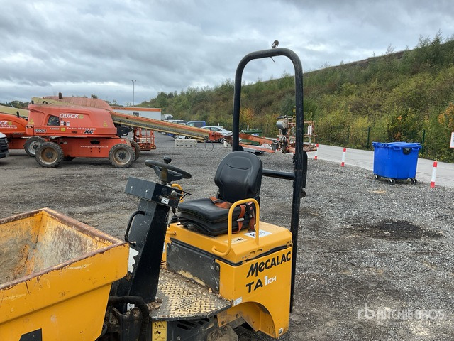 2018 Mecalac TA1EH (Inoperable) Dumper - מיני מסיר פסולת: תמונה 5 2018 Mecalac TA1EH (Inoperable) Dumper - מיני מסיר פסולת: תמונה 5