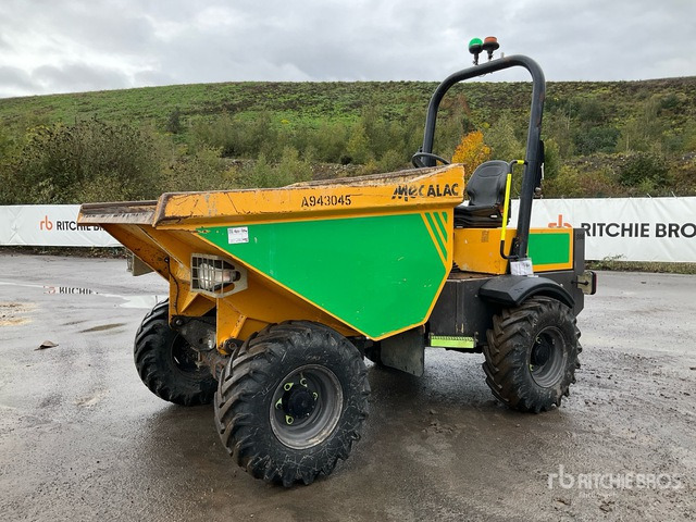 2018 Mecalac TA3 3 ton 4x4 Dumper - מסיר פסולת: תמונה 1 2018 Mecalac TA3 3 ton 4x4 Dumper - מסיר פסולת: תמונה 1