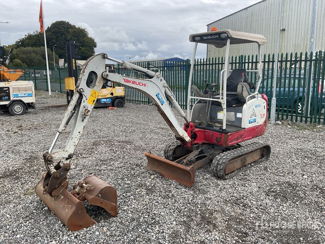 2018 Takeuchi TB216 Mini Excavator: <6.6t - מיני מחפר: תמונה 1 2018 Takeuchi TB216 Mini Excavator: <6.6t - מיני מחפר: תמונה 1