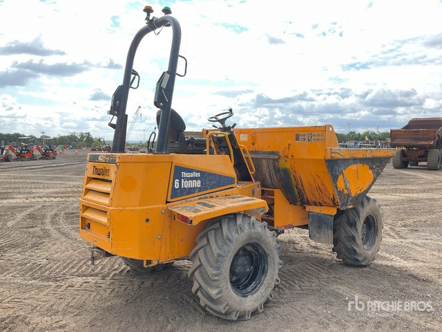 2018 Thwaites MACH2060 6 ton 4x4 Dumper - מסיר פסולת: תמונה 3 2018 Thwaites MACH2060 6 ton 4x4 Dumper - מסיר פסולת: תמונה 3
