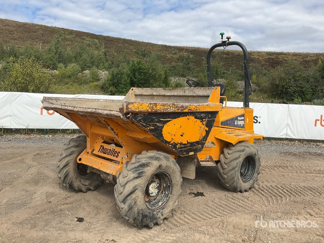 2018 Thwaites MACH2060 6 ton 4x4 Dumper - מסיר פסולת: תמונה 1 2018 Thwaites MACH2060 6 ton 4x4 Dumper - מסיר פסולת: תמונה 1