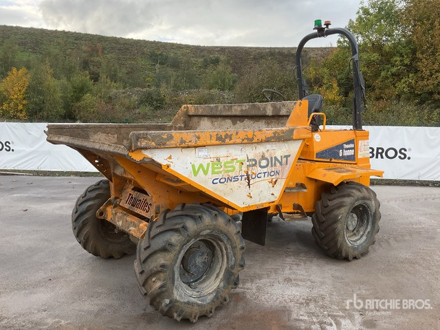 2018 Thwaites MACH2060 6 ton Dumper - מסיר פסולת: תמונה 1 2018 Thwaites MACH2060 6 ton Dumper - מסיר פסולת: תמונה 1