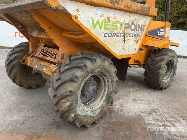 2018 Thwaites MACH2060 6 ton Dumper - מסיר פסולת: תמונה 5 2018 Thwaites MACH2060 6 ton Dumper - מסיר פסולת: תמונה 5