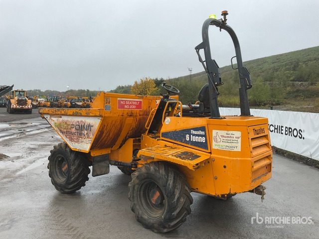 2018 Thwaites MACH2060 6 ton Dumper - מסיר פסולת: תמונה 3 2018 Thwaites MACH2060 6 ton Dumper - מסיר פסולת: תמונה 3