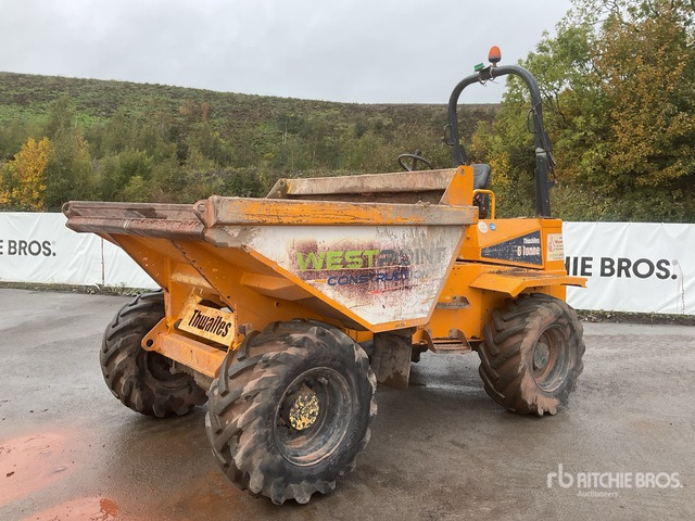 2018 Thwaites MACH2060 6 ton Dumper - מסיר פסולת: תמונה 2 2018 Thwaites MACH2060 6 ton Dumper - מסיר פסולת: תמונה 2