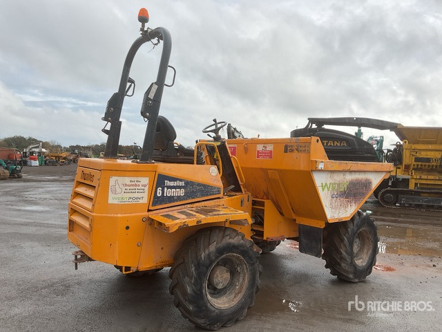 2018 Thwaites MACH2060 6 ton Dumper - מסיר פסולת: תמונה 3 2018 Thwaites MACH2060 6 ton Dumper - מסיר פסולת: תמונה 3