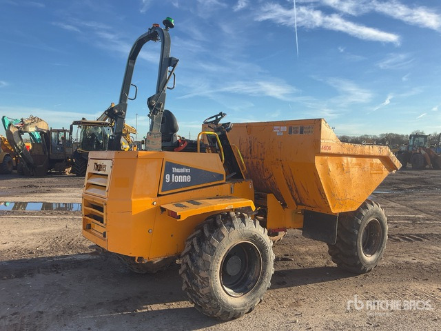 2018 Thwaites MACH2090 9 ton 4x4 Dumper - מסיר פסולת: תמונה 3 2018 Thwaites MACH2090 9 ton 4x4 Dumper - מסיר פסולת: תמונה 3