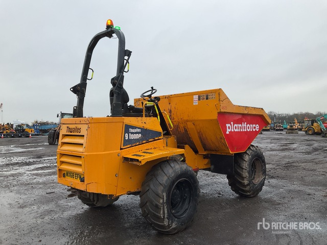2018 Thwaites MACH2090 9 ton 4x4 Dumper - מסיר פסולת: תמונה 3 2018 Thwaites MACH2090 9 ton 4x4 Dumper - מסיר פסולת: תמונה 3