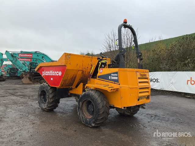 2018 Thwaites MACH2090 9 ton 4x4 Dumper - מסיר פסולת: תמונה 2 2018 Thwaites MACH2090 9 ton 4x4 Dumper - מסיר פסולת: תמונה 2