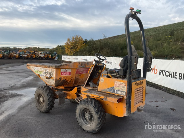 2018 Thwaites MACH580 3 ton Dumper - מסיר פסולת: תמונה 3 2018 Thwaites MACH580 3 ton Dumper - מסיר פסולת: תמונה 3