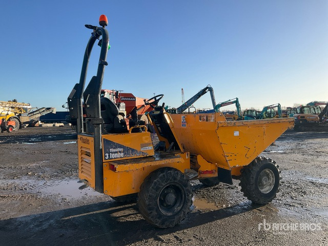 2018 Thwaites MACH581 3 t 4x4 Dumper - מסיר פסולת: תמונה 3 2018 Thwaites MACH581 3 t 4x4 Dumper - מסיר פסולת: תמונה 3