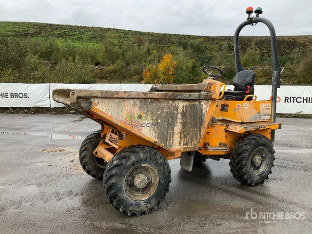 2018 Thwaites MACH581 3 ton 4x4 Dumper - מסיר פסולת: תמונה 1 2018 Thwaites MACH581 3 ton 4x4 Dumper - מסיר פסולת: תמונה 1