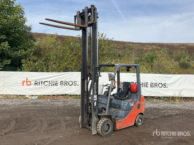 2018 Toyota 028FGF18 1750 kg Forklift - מכונות אחרות: תמונה 2 2018 Toyota 028FGF18 1750 kg Forklift - מכונות אחרות: תמונה 2